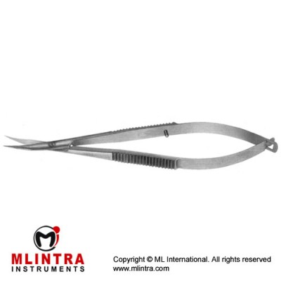 Westcott Stitch Scissor Curved - Very Sharp Pointed Tips - Standard Blades Stainless Steel, 11.5 cm - 4 1/2"